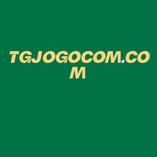 Logo da TGJOGOCOM